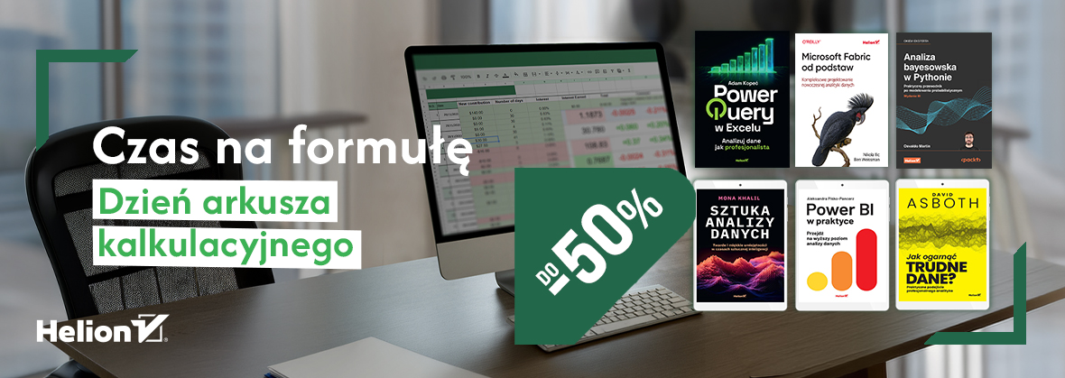 Grafika promocji - Czas na formułę - Dzień arkusza kalkulacyjnego